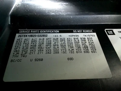 1995-1996 Nissan 240SX S14 Zenki Black Glove Box Latch - Image 1 of 2