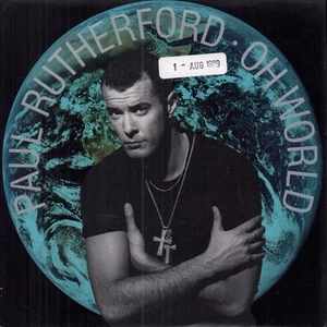 Paul Rutherford Oh World 7" vinyl UK Island 1989 release date sticker on front - Picture 1 of 3