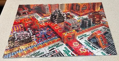 TOOTSIE ROLL CANDYSCAPE (Springbok) -- 500 Piece Jigsaw Puzzle -- Complete - Image 1 of 3
