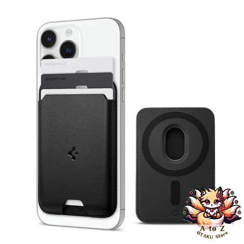 NEW Spigen MagSafe Compatible Card Case (3 Card Slots) for iPhone 17 Pro Max - Image 1 of 4