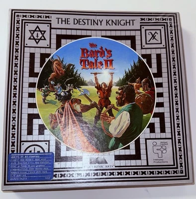 The Bard's Tale II, PC, 1986!, Electronic Arts, Brand New & Never Opened!!! - Image 1 of 4