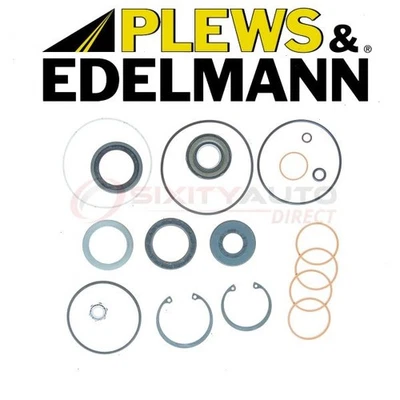 Edelmann Steering Gear Seal Kit for 1997-2002 Ford E-250 Econoline 4.2L 5.4L eh - Image 1 of 4
