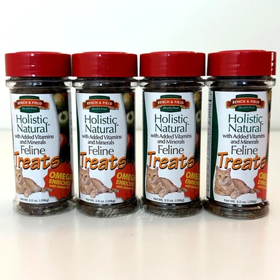 4 包 Trader Joe's Bench and Field 整套猫零食 🐱 — 第 1/2 张图片