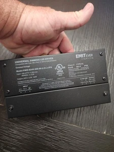 EMITEVER PWR-G24V-060-66-U-D-J Universal Dimming LED Driver New - Picture 1 of 5