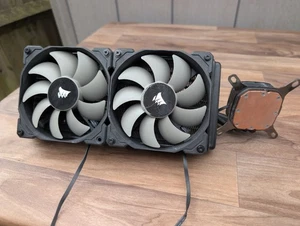 Corsair Intel i5/i7 CPU cooler Hydro Series CW-9060040-WW , please read details - Afbeelding 1 van 9