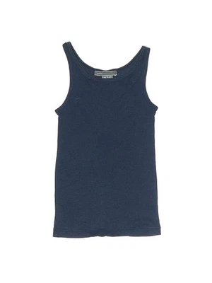 Vince. Girls Blue Tank Top 6X - Image 1 of 2