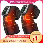 Eletric Heating Knee Massage Instrument Vibrator Knee Pad Joint Physiotherapy 