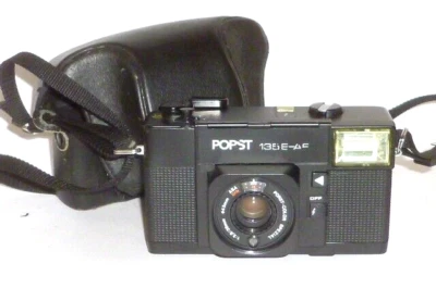 Porst 135 E-AF Color Spezial Fotoapparat alte Kamera Camera Tasche Kompaktkamera - Bild 1 von 4