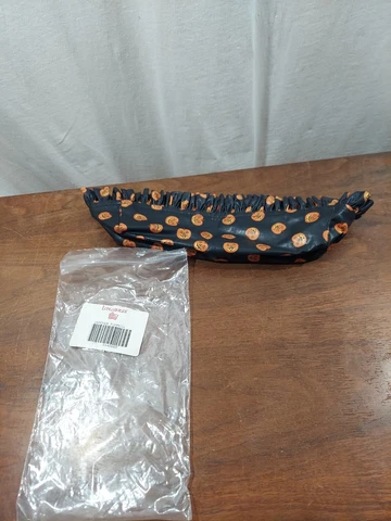 Longaberger Cracker Basket Liner In Pumpkin Cover