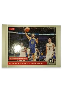 Stephen Curry 2021-22 características de la franquicia Donruss #18 Golden State Warriors - Imagen 1 de 1