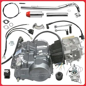 Lifan 140cc Engine Motor Muffler Kit For ATC90 CT90 CRF50 CRF70 CT70 XR50 ZB50 - Bild 1 von 24