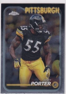 Topps Chrome 2024 NFL No. 169 Joey Porter - Bild 1 von 2