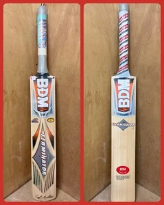 NEU BDM Terminator A Klasse English Willow Cricketschläger kurze Hand (CB004) - Bild 1 von 1