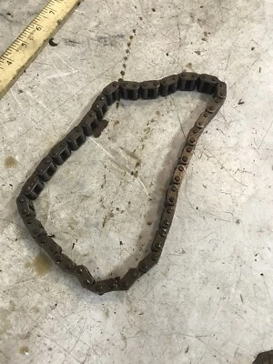 96 OMC Volvo Penta 5.0 L 302 V8 Ford Marine Engine cam timing chain - Image 1 of 3