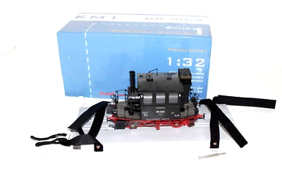 KM1 119804 BR 98.3 Spur 1 Dampflok Glaskasten FS digital Märklin Kiss OVP - Bild 1 von 2