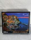 Sealed 1000 Piece Jigsaw Puzzle Ocean Side Town City 
