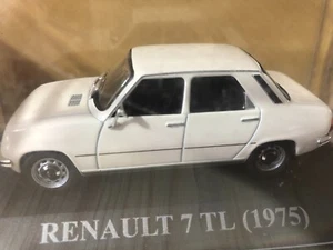Renault 7 TL Bianco - DIE CAST 1:43 - Picture 1 of 1