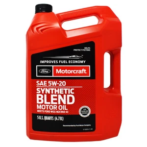 Motorcraft 5W-20 mezcla sintética 4,73 L - Imagen 1 de 1