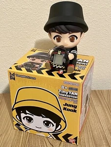 New BTS TinyTan JUNG-KOOK Mic Drop Vinyl Doll Hug My Tamagotchi Nano Set English - Picture 1 of 6