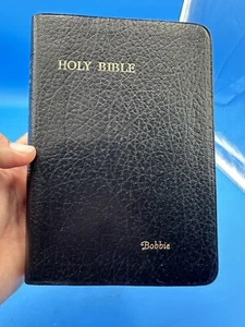 CAMBRIDGE CAMEO KJV BIBLE Very Nice LEATHER Maps Concordance RARE - Bild 1 von 11