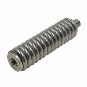 Molla in acciaio inox resistente per montaggio antenna CB 3/8" x 24 - Foto 1 di 6