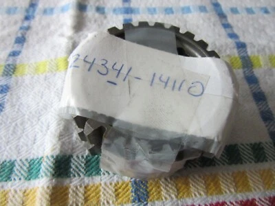 SUZUKI 1981-1982 RM125 4ª marcha de transmisión 24341-14110 nos Foto 1 de 2