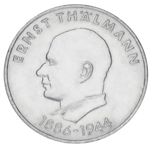 Germany 20 marks 1971 F-VF A 85th anniversary of the birth of Ernst Thälmann - Picture 1 of 2