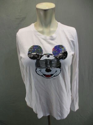 Abercrombie Kids Size 15/16 Girls Cotton Blend Crew Neck Long Sleeve Top 625 - Image 1 of 4