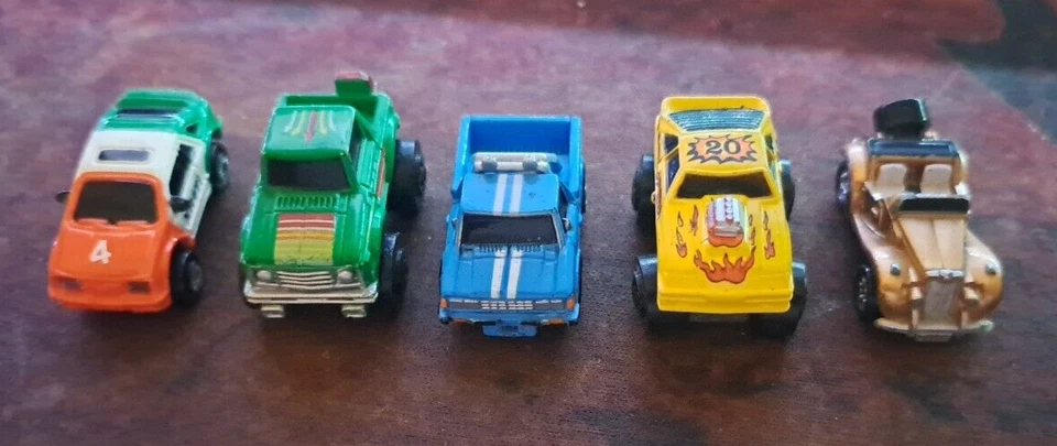 Lote Micro Máquinas Galoob Vintage Foto 1 de 1