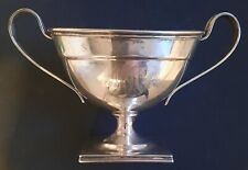 Antique RLB Rogers Lunt Bowlen Sterling Silver Neoclassic Handled Sugar Bowl  $$