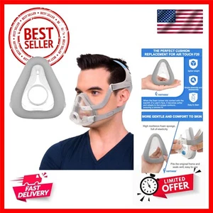 Replacement Memory Foam Cushion M for Airtouch F20, Comes with 2 Packs Mask L... - Picture 1 of 8