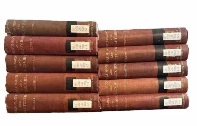 Cambridge English Classics - 10 Vols-The Works of F. Beaumont / J. Fletcher1900s - Image 1 of 4
