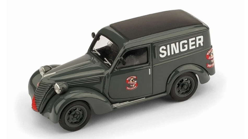 Brumm FIAT 1100 Furgone 1950 Singer 1 43