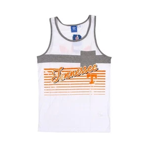 Tennessee Volunteers ADIDAS Team Graphic Originals Pocket Tank (Blanco) Hombre - Imagen 1 de 5