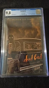 2021 URANIUM COMICS DEAD END #1 NOTO GRANDE OMAGGIO ESCLUSIVO CGC GRADO 9,8 - Foto 1 di 3