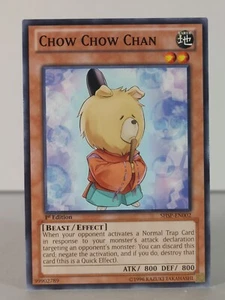 Chow Chow Chan - Shadow Specters SHSP-EN002 - 1st ed - singles - YuGiOH - Picture 1 of 6