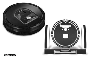 Skin Decal Wrap für iRobot Roomba 980 Vakuum Aufkleber Zubehör Grafik Kit CF - Bild 1 von 1