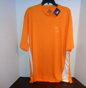TENNESSEE VOLS. SPIKE DRI SPORTS SHIRT SHORT SLEAVE NEW MEDIUM - Picture 1 of 3