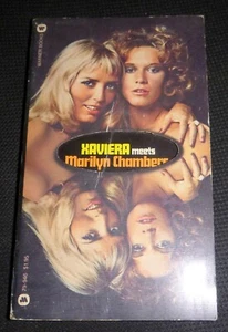 XAVIERA MEETS MARILYN CHAMBERS - Picture 1 of 5