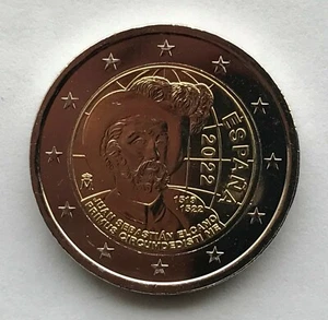 ESPAÑA - 2€ Moneda Conmemorativa 2022 - Juan Sebastián de Elcano - Imagen 1 de 1