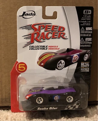 1:55 Jada Speed Racer Collectible Vehicle Snake Oiler - Image 1 of 4