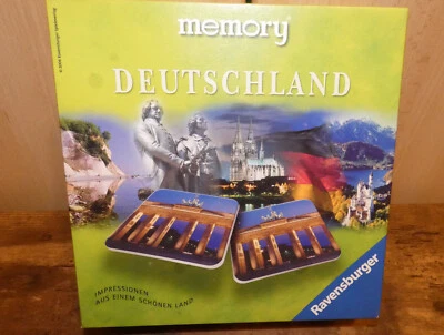 Ravensburger Memory - Deutschland - Top-Zustand - Bild 1 von 3