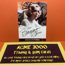 Unstoppable Space 1999 Series 4 BARBARA BAIN “B” Variant Autograph Card BB2 Blak