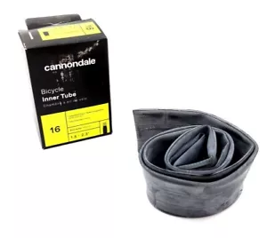 Cannondale 16 x 1.5-2.3 Bicycle Tube w/ 40mm Schrader Valve CP8401U1068 - Picture 1 of 12