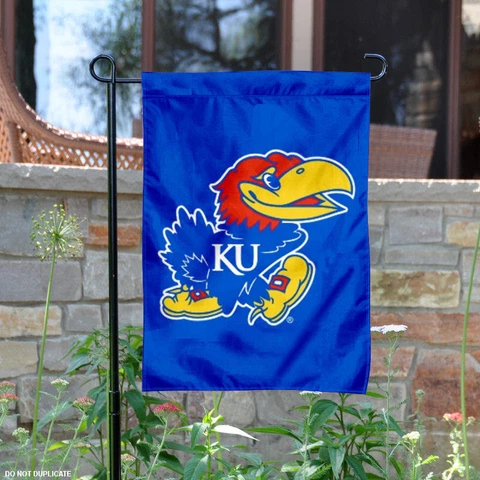 University of Kansas Garden Flag Cover