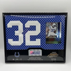 Absolute Memorabilia 2002 bono de firma automático Edgerrin James - Imagen 1 de 6