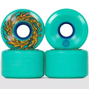 SANTA CRUZ SLIME BALLS 78a 60mm Cruiser Skateboard Wheels - OG Slime 78a Green - Picture 1 of 4