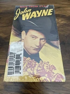Man From Utah VHS Starring John Wayne 1934 Western 60 Min Black & White Burbank - Bild 1 von 2