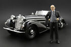 August Horch Figure for 1:18  Sunstar 855 roadster  !! NO CAR !!