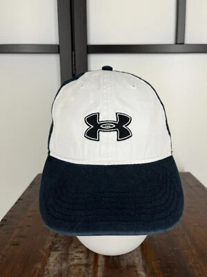 Gorra Under Armour con correa trasera para mujer talla única azul bordado sarga de algodón Foto 1 de 4